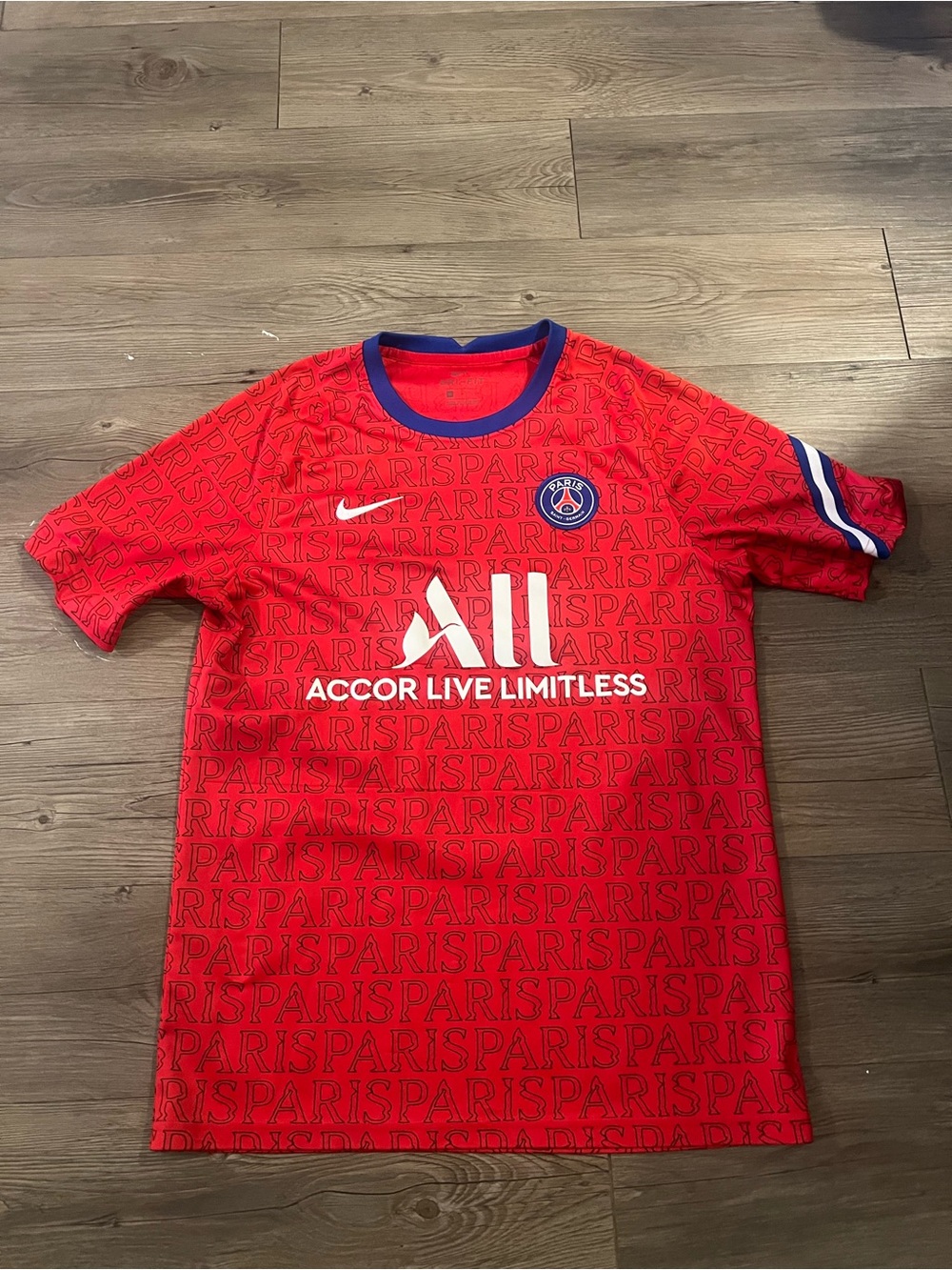 Nike PSG 2020/21 Soccer Kit